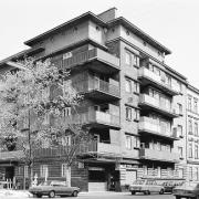 Projekt: Wohnhausanlage Rinnböckstraße<br>Aufnahmedatum: 04/82<br>Format: 24x36mm SW<br>Lieferformat: Scan 300 dpi<br>Bestell-Nummer: N2016/05<br>