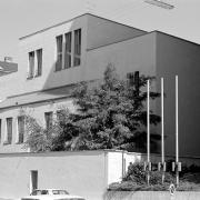 ArchitektInnen / KünstlerInnen: Ludwig Wittgenstein, Paul Engelmann<br>Projekt: Wittgensteinhaus, Haus Stonborough<br>Aufnahmedatum: 08/82<br>Format: 24x36mm SW<br>Lieferformat: Scan 300 dpi<br>Bestell-Nummer: N2035/16<br>