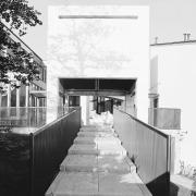 ArchitektInnen / KünstlerInnen: Wilhelm Holzbauer<br>Projekt: Haus Dichand<br>Aufnahmedatum: 10/82<br>Format: 24x36mm SW<br>Lieferformat: Scan 300 dpi<br>Bestell-Nummer: N2045/14<br>