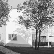 ArchitektInnen / KünstlerInnen: Wilhelm Holzbauer<br>Projekt: Haus Dichand<br>Aufnahmedatum: 10/82<br>Format: 24x36mm SW<br>Lieferformat: Scan 300 dpi<br>Bestell-Nummer: N2045/16<br>