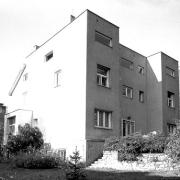 ArchitektInnen / KünstlerInnen: Adolf Loos<br>Projekt: Haus Steiner<br>Aufnahmedatum: 10/82<br>Format: 24x36mm SW<br>Lieferformat: Scan 300 dpi<br>Bestell-Nummer: N2045/25<br>