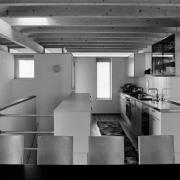 ArchitektInnen / KünstlerInnen: Michael Loudon<br>Projekt: Haus Pum<br>Aufnahmedatum: 04/91<br>Format: 24x36mm SW<br>Lieferformat: Scan 300 dpi<br>Bestell-Nummer: N2213/01<br>