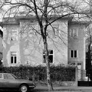 ArchitektInnen / KünstlerInnen: Adolf Loos<br>Projekt: Haus Reitler, Umbau<br>Aufnahmedatum: 10/82<br>Format: 24x36mm SW<br>Lieferformat: Scan 300 dpi<br>Bestell-Nummer: N2049/02A<br>