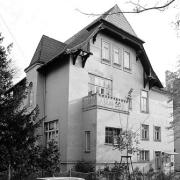 ArchitektInnen / KünstlerInnen: Adolf Loos<br>Projekt: Haus Mandl<br>Aufnahmedatum: 10/82<br>Format: 24x36mm SW<br>Lieferformat: Scan 300 dpi<br>Bestell-Nummer: N2050/07<br>