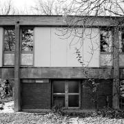 ArchitektInnen / KünstlerInnen: Puchhammer & Wawrik, Hans Puchhammer, Gunther Wawrik<br>Projekt: Haus Markart<br>Aufnahmedatum: 10/82<br>Format: 24x36mm SW<br>Lieferformat: Scan 300 dpi<br>Bestell-Nummer: N2051/07<br>