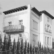 ArchitektInnen / KünstlerInnen: Otto Wagner<br>Projekt: Villa Schmeidler<br>Aufnahmedatum: 11/82<br>Format: 24x36mm SW<br>Lieferformat: Scan 300 dpi<br>Bestell-Nummer: N2055/26<br>