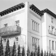 ArchitektInnen / KünstlerInnen: Otto Wagner<br>Projekt: Villa Schmeidler<br>Aufnahmedatum: 11/82<br>Format: 24x36mm SW<br>Lieferformat: Scan 300 dpi<br>Bestell-Nummer: N2055/27<br>