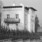 ArchitektInnen / KünstlerInnen: Otto Wagner<br>Projekt: Villa Schmeidler<br>Aufnahmedatum: 11/82<br>Format: 24x36mm SW<br>Lieferformat: Scan 300 dpi<br>Bestell-Nummer: N2055/28<br>
