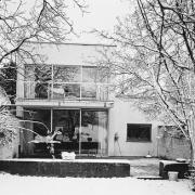 ArchitektInnen / KünstlerInnen: Gustav Peichl<br>Projekt: Haus Peichl<br>Aufnahmedatum: 12/82<br>Format: 24x36mm SW<br>Lieferformat: Scan 300 dpi<br>Bestell-Nummer: N2061/11<br>