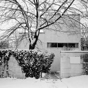 ArchitektInnen / KünstlerInnen: Gustav Peichl<br>Projekt: Haus Peichl<br>Aufnahmedatum: 12/82<br>Format: 24x36mm SW<br>Lieferformat: Scan 300 dpi<br>Bestell-Nummer: N2061/16<br>