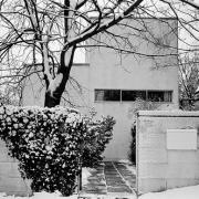 ArchitektInnen / KünstlerInnen: Gustav Peichl<br>Projekt: Haus Peichl<br>Aufnahmedatum: 12/82<br>Format: 24x36mm SW<br>Lieferformat: Scan 300 dpi<br>Bestell-Nummer: N2061/17<br>