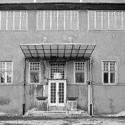 ArchitektInnen / KünstlerInnen: Josef Hoffmann<br>Projekt: Sanatorium Purkersdorf<br>Aufnahmedatum: 12/83<br>Format: 24x36mm SW<br>Lieferformat: Scan 300 dpi<br>Bestell-Nummer: N565/13A<br>