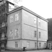 ArchitektInnen / KünstlerInnen: Josef Hoffmann<br>Projekt: Sanatorium Purkersdorf<br>Aufnahmedatum: 12/83<br>Format: 24x36mm SW<br>Lieferformat: Scan 300 dpi<br>Bestell-Nummer: N565/18A<br>