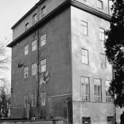 ArchitektInnen / KünstlerInnen: Josef Hoffmann<br>Projekt: Sanatorium Purkersdorf<br>Aufnahmedatum: 12/83<br>Format: 24x36mm SW<br>Lieferformat: Scan 300 dpi<br>Bestell-Nummer: N566/00<br>