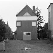 ArchitektInnen / KünstlerInnen: Roland Hagmüller<br>Projekt: Haus Dr. Porpaczy<br>Aufnahmedatum: 01/88<br>Format: 24x36mm SW<br>Lieferformat: Scan 300 dpi<br>Bestell-Nummer: N1296/19A<br>