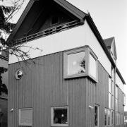 ArchitektInnen / KünstlerInnen: Roland Hagmüller<br>Projekt: Haus Dr. Porpaczy<br>Aufnahmedatum: 01/88<br>Format: 24x36mm SW<br>Lieferformat: Scan 300 dpi<br>Bestell-Nummer: N1296/23A<br>