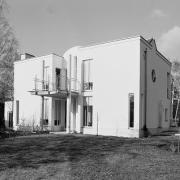 ArchitektInnen / KünstlerInnen: Heinz Tesar<br>Projekt: Haus Knobling<br>Aufnahmedatum: 01/88<br>Format: 24x36mm SW<br>Lieferformat: Scan 300 dpi<br>Bestell-Nummer: N1301/09<br>