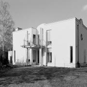 ArchitektInnen / KünstlerInnen: Heinz Tesar<br>Projekt: Haus Knobling<br>Aufnahmedatum: 01/88<br>Format: 24x36mm SW<br>Lieferformat: Scan 300 dpi<br>Bestell-Nummer: N1301/14<br>