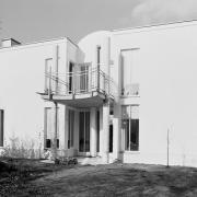 ArchitektInnen / KünstlerInnen: Heinz Tesar<br>Projekt: Haus Knobling<br>Aufnahmedatum: 01/88<br>Format: 24x36mm SW<br>Lieferformat: Scan 300 dpi<br>Bestell-Nummer: N1301/15<br>