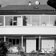 ArchitektInnen / KünstlerInnen: Roland Gnaiger<br>Projekt: Haus L. - Umbau<br>Aufnahmedatum: 02/92<br>Lieferformat: Scan 300 dpi<br>Bestell-Nummer: N2379/19<br>