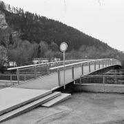 ArchitektInnen / KünstlerInnen: Martin Häusle<br>Projekt: Illsteg - Brücke über die Ill<br>Aufnahmedatum: 08/91<br>Lieferformat: Scan 300 dpi<br>Bestell-Nummer: N2224/28<br>