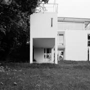 ArchitektInnen / KünstlerInnen: Rudolf Prohazka<br>Projekt: Haus Dr. Hofer, Pötzleinsdorfer Höhe<br>Aufnahmedatum: 05/91<br>Lieferformat: Scan 300 dpi<br>Bestell-Nummer: N2246/22<br>