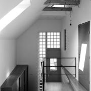ArchitektInnen / KünstlerInnen: Franziska Ullmann<br>Projekt: Einfamilienhaus Pirker<br>Aufnahmedatum: 11/91<br>Lieferformat: Scan 300 dpi<br>Bestell-Nummer: N2400/26<br>