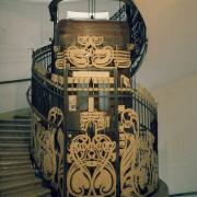 ArchitektInnen / KünstlerInnen: Otto Wagner<br>Projekt: Majolikahaus - Wienzeile Häuser<br>Aufnahmedatum: 05/82<br>Format: 24x36mm C-Dia<br>Lieferformat: Scan 300 dpi<br>Bestell-Nummer: 582/27<br>
