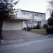 ArchitektInnen / KünstlerInnen: Ernst A. Plischke<br>Projekt: Haus Frey<br>Aufnahmedatum: 02/90<br>Format: 4x5'' C-Dia<br>Lieferformat: Scan 300 dpi<br>Bestell-Nummer: 1586/02<br>