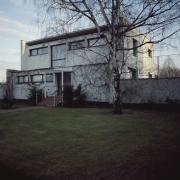 ArchitektInnen / KünstlerInnen: Ernst A. Plischke<br>Projekt: Haus Frey<br>Aufnahmedatum: 02/90<br>Format: 4x5'' C-Dia<br>Lieferformat: Scan 300 dpi<br>Bestell-Nummer: 1587/01<br>