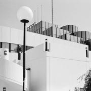 ArchitektInnen / KünstlerInnen: Heinz Scheide<br>Projekt: DDSG Gebäude Handelskai - Schifffahrtszentrum Wien<br>Aufnahmedatum: 06/81<br>Format: 24x36mm SW<br>Lieferformat: Scan 300 dpi<br>Bestell-Nummer: N392/25<br>