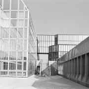 ArchitektInnen / KünstlerInnen: Kurt Hlaweniczka<br>Projekt: Universitätszentrum Althanstraße<br>Aufnahmedatum: 10/82<br>Format: 24x36mm SW<br>Lieferformat: Scan 300 dpi<br>Bestell-Nummer: N422/12<br>