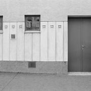 ArchitektInnen / KünstlerInnen: Rudolf Lamprecht<br>Projekt: Wohnhausanlage Linzer Straße<br>Aufnahmedatum: 08/85<br>Format: 24x36mm SW<br>Lieferformat: Scan 300 dpi<br>Bestell-Nummer: N847/34A<br>
