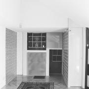 ArchitektInnen / KünstlerInnen: Adolf Krischanitz, Oskar Putz<br>Projekt: Haus in Salmannsdorf<br>Aufnahmedatum: 07/88<br>Format: 24x36mm SW<br>Lieferformat: Scan 300 dpi<br>Bestell-Nummer: N1406/31<br>