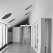 ArchitektInnen / KünstlerInnen: Adolf Krischanitz, Oskar Putz<br>Projekt: Haus in Salmannsdorf<br>Aufnahmedatum: 07/88<br>Format: 24x36mm SW<br>Lieferformat: Scan 300 dpi<br>Bestell-Nummer: N1406/37<br>