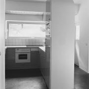 ArchitektInnen / KünstlerInnen: Adolf Krischanitz, Oskar Putz<br>Projekt: Haus in Salmannsdorf<br>Aufnahmedatum: 07/88<br>Format: 24x36mm SW<br>Lieferformat: Scan 300 dpi<br>Bestell-Nummer: N1408/30<br>