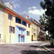 ArchitektInnen / KünstlerInnen: Adolf Krischanitz, Oskar Putz<br>Projekt: Haus in Salmannsdorf<br>Aufnahmedatum: 07/88<br>Format: 4x5'' C-Neg<br>Lieferformat: Scan 300 dpi<br>Bestell-Nummer: N1475/03<br>