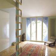 ArchitektInnen / KünstlerInnen: Adolf Krischanitz, Oskar Putz<br>Projekt: Haus in Salmannsdorf<br>Aufnahmedatum: 07/88<br>Format: 4x5'' C-Neg<br>Lieferformat: Scan 300 dpi<br>Bestell-Nummer: N1480/10<br>