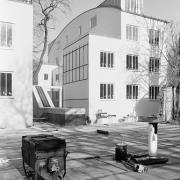 ArchitektInnen / KünstlerInnen: Anton Schweighofer<br>Projekt: Stadtvillen Gatterburggasse<br>Aufnahmedatum: 07/89<br>Format: 24x36mm SW<br>Lieferformat: Scan 300 dpi<br>Bestell-Nummer: N1497/05<br>