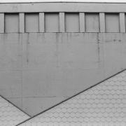 ArchitektInnen / KünstlerInnen: Wilhelm Braun<br>Projekt: Festspielhaus Bregenz<br>Aufnahmedatum: 04/91<br>Format: 24x36mm SW<br>Lieferformat: Scan 300 dpi<br>Bestell-Nummer: N2962/32<br>