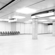 Projekt: U-Bahnstation Karlsplatz<br>Aufnahmedatum: 12/93<br>Format: 24x36mm SW<br>Lieferformat: Scan 300 dpi<br>Bestell-Nummer: N3254/14<br>