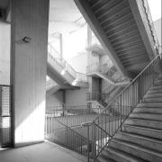 ArchitektInnen / KünstlerInnen: Erich Frantl<br>Projekt: Praterstadion - Ernst-Happel-Stadion<br>Aufnahmedatum: 07/94<br>Format: 24x36mm SW<br>Lieferformat: Scan 300 dpi<br>Bestell-Nummer: N3480/D<br>