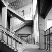 ArchitektInnen / KünstlerInnen: Erich Frantl<br>Projekt: Praterstadion - Ernst-Happel-Stadion<br>Aufnahmedatum: 07/94<br>Format: 24x36mm SW<br>Lieferformat: Scan 300 dpi<br>Bestell-Nummer: N3485/B<br>