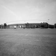 ArchitektInnen / KünstlerInnen: Erich Frantl<br>Projekt: Praterstadion - Ernst-Happel-Stadion<br>Aufnahmedatum: 07/94<br>Format: 24x36mm SW<br>Lieferformat: Scan 300 dpi<br>Bestell-Nummer: N3487/B<br>