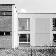ArchitektInnen / KünstlerInnen: Carl Appel<br>Projekt: Schule der Stadt Wien Reisgasse<br>Aufnahmedatum: 06/97<br>Format: 24x36mm SW<br>Lieferformat: Scan 300 dpi<br>Bestell-Nummer: N6189/15<br>