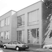 ArchitektInnen / KünstlerInnen: Carl Appel<br>Projekt: Schule der Stadt Wien Reisgasse<br>Aufnahmedatum: 06/97<br>Format: 24x36mm SW<br>Lieferformat: Scan 300 dpi<br>Bestell-Nummer: N6189/18<br>
