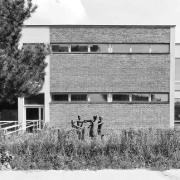 ArchitektInnen / KünstlerInnen: Carl Appel<br>Projekt: Schule der Stadt Wien Reisgasse<br>Aufnahmedatum: 06/97<br>Format: 24x36mm SW<br>Lieferformat: Scan 300 dpi<br>Bestell-Nummer: N6189/22<br>