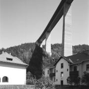Projekt: Europabrücke über das Silltal<br>Aufnahmedatum: 09/98<br>Format: 6x9cm C-Neg<br>Lieferformat: Scan 300 dpi<br>Bestell-Nummer: N7476/D<br>