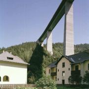 Projekt: Europabrücke über das Silltal<br>Aufnahmedatum: 08/98<br>Format: 6x9cm C-Dia<br>Lieferformat: Scan 300 dpi<br>Bestell-Nummer: N7477/C<br>
