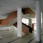 ArchitektInnen / KünstlerInnen: Otto Häuselmayer<br>Projekt: Kolpinghaus 'Betreutes Wohnen'<br>Aufnahmedatum: 09/03<br>Format: 4x5'' C-Dia<br>Lieferformat: Dia-Duplikat, Scan 300 dpi<br>Bestell-Nummer: 11874/B<br>